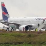 Cascavel, Brazil: A LATAM Airlines Brasil Airbus A320 carrying 151 people left the paved runway while landing at Cascavel Regional Airport in Paraná, Brazil, on August 31, 2026. The aircraft, operating flight LA3858 from São Paulo–Guarulhos International Airport to Cascavel, came to rest on soft, rain-soaked ground beside the runway. All 145 passengers and six crew members were evacuated safely, with no injuries reported. Flight LA3858 departed São Paulo-Guarulhos International Airport and was scheduled to arrive at Cascavel, approximately 710 km west of Curitiba. Flightradar24 data shows PR-MYO departed Guarulhos at about 11:19 UTC and landed at Cascavel at approximately 12:47 UTC, corresponding to about 9:47 a.m. local time. LATAM placed the occurrence at approximately 9:45 a.m. local time. The incident occurred amid rain, thunderstorms and reduced visibility around Cascavel. Weather observations for the airport recorded thunderstorms and rain in the period surrounding the aircraft's arrival, with visibility at one point reduced to about 3,000 metres. Other reports noted heavy rain and standing water around the runway area. According to tracking-based reports, the aircraft landed on Runway 15 and decelerated normally. It slowed to approximately 15 knots before the crew began a turn to backtrack along the runway. During that low-speed maneuver, the A320 departed the paved surface and entered the soft ground beside the runway, where its landing gear became partially embedded in mud. LATAM itself described the occurrence more broadly as the aircraft exceeding the runway limit during the final stage of landing. The airline has not publicly confirmed that aquaplaning, inadequate braking, runway contamination or any other specific factor caused the aircraft to leave the pavement. Although the heavy rain and wet surface are relevant circumstances, the available reports do not establish them as the confirmed cause. The airline said in its statement: “LATAM Airlines Brasil reports that the aircraft operating flight LA3858 (Guarulhos–Cascavel) on Monday (August 31) exceeded the runway limit during the final stage of its landing at approximately 9:45 a.m. local time. All 145 passengers and six crew members disembarked safely, and there were no injuries.” LATAM added that it was “providing all necessary assistance to passengers and employees” and that it was cooperating with authorities investigating the occurrence while evaluating the conditions required to remove the aircraft. The airline also reiterated that it maintains technical and operational safety measures to ensure safe travel. The runway was closed following the incident because the aircraft remained off the paved surface and had to be assessed and recovered. The closure disrupted operations at Cascavel Airport, while the return service LA3859 from Cascavel to São Paulo–Guarulhos was cancelled. LATAM said passengers affected by the cancellation were being accommodated on other services. There were no reported fatalities or injuries among the 151 occupants. Images and passenger videos published by several outlets showed the A320 standing off the runway in muddy ground and standing water, with passengers being assisted away from the aircraft. The cause of the runway excursion has not been officially established. Brazilian aviation authorities are expected to examine the aircraft's flight parameters, weather conditions, runway surface and braking performance, as well as the circumstances surrounding the aircraft's departure from the paved surface. Brazil's Aeronautical Accidents Investigation and Prevention Center (CENIPA) is involved in the technical investigation, although a definitive causal finding had not been released at the time of the reports reviewed. The occurrence is therefore being treated as a runway excursion/aviation incident, rather than a crash. Cascavel, Brazil: A LATAM Airlines Brasil Airbus A320 carrying 151 people left the paved runway while landing at Cascavel Regional Airport in Paraná, Brazil, on August 31, 2026. The aircraft, operating flight LA3858 from São Paulo–Guarulhos International Airport to Cascavel, came to rest on soft, rain-soaked ground beside the runway. All 145 passengers and six crew members were evacuated safely, with no injuries reported. Flight LA3858 departed São Paulo-Guarulhos International Airport and was scheduled to arrive at Cascavel, approximately 710 km west of Curitiba. Flightradar24 data shows PR-MYO departed Guarulhos at about 11:19 UTC and landed at Cascavel at approximately 12:47 UTC, corresponding to about 9:47 a.m. local time. LATAM placed the occurrence at approximately 9:45 a.m. local time. The incident occurred amid rain, thunderstorms and reduced visibility around Cascavel. Weather observations for the airport recorded thunderstorms and rain in the period surrounding the aircraft's arrival, with visibility at one point reduced to about 3,000 metres. Other reports noted heavy rain and standing water around the runway area. According to tracking-based reports, the aircraft landed on Runway 15 and decelerated normally. It slowed to approximately 15 knots before the crew began a turn to backtrack along the runway. During that low-speed maneuver, the A320 departed the paved surface and entered the soft ground beside the runway, where its landing gear became partially embedded in mud. LATAM itself described the occurrence more broadly as the aircraft exceeding the runway limit during the final stage of landing. The airline has not publicly confirmed that aquaplaning, inadequate braking, runway contamination or any other specific factor caused the aircraft to leave the pavement. Although the heavy rain and wet surface are relevant circumstances, the available reports do not establish them as the confirmed cause. The airline said in its statement: “LATAM Airlines Brasil reports that the aircraft operating flight LA3858 (Guarulhos–Cascavel) on Monday (August 31) exceeded the runway limit during the final stage of its landing at approximately 9:45 a.m. local time. All 145 passengers and six crew members disembarked safely, and there were no injuries.” LATAM added that it was “providing all necessary assistance to passengers and employees” and that it was cooperating with authorities investigating the occurrence while evaluating the conditions required to remove the aircraft. The airline also reiterated that it maintains technical and operational safety measures to ensure safe travel. The runway was closed following the incident because the aircraft remained off the paved surface and had to be assessed and recovered. The closure disrupted operations at Cascavel Airport, while the return service LA3859 from Cascavel to São Paulo–Guarulhos was cancelled. LATAM said passengers affected by the cancellation were being accommodated on other services. There were no reported fatalities or injuries among the 151 occupants. Images and passenger videos published by several outlets showed the A320 standing off the runway in muddy ground and standing water, with passengers being assisted away from the aircraft. The cause of the runway excursion has not been officially established. Brazilian aviation authorities are expected to examine the aircraft's flight parameters, weather conditions, runway surface and braking performance, as well as the circumstances surrounding the aircraft's departure from the paved surface. Brazil's Aeronautical Accidents Investigation and Prevention Center (CENIPA) is involved in the technical investigation, although a definitive causal finding had not been released at the time of the reports reviewed. The occurrence is therefore being treated as a runway excursion/aviation incident, rather than a crash.
