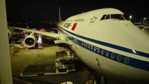 Air China Boeing 747-8 Damaged By Refuelling Truck At JFK, Beijing Flight Cancelled