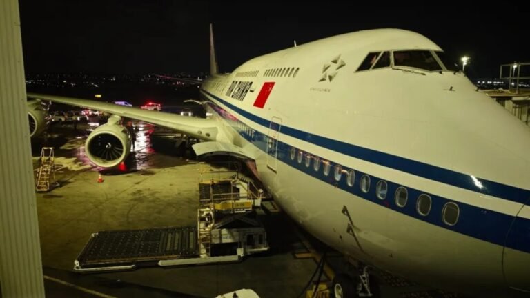 Air China Boeing 747-8 Damaged By Refuelling Truck At JFK, Beijing Flight Cancelled