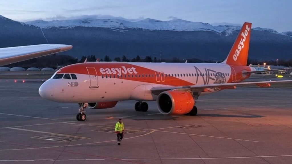 EasyJet Faces $72 Million Lawsuit Over Six Airbus A319s Stranded Since 2022
