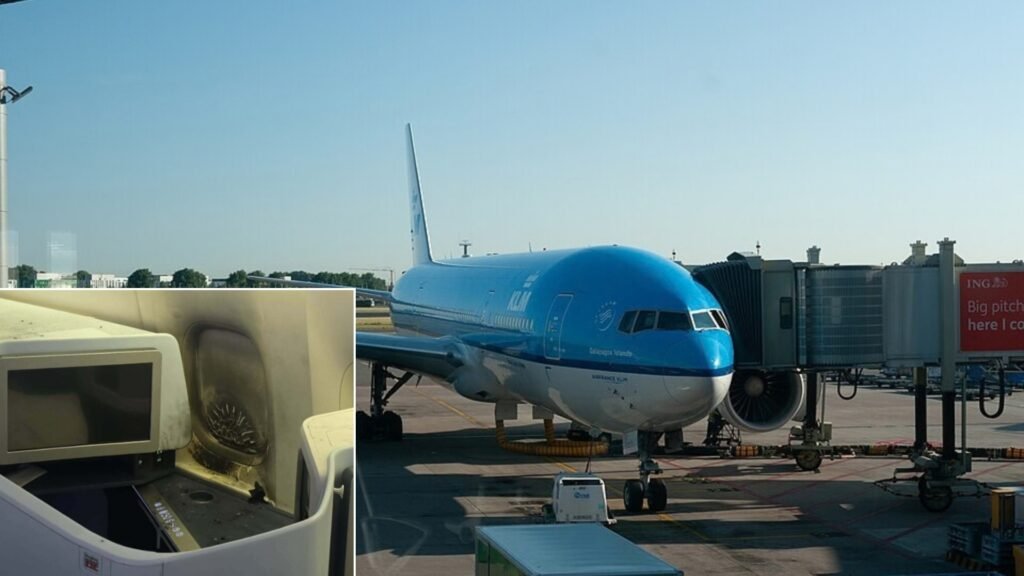KLM Flight KL735 Returns To Amsterdam After Power Bank Catches Fire Mid-Air