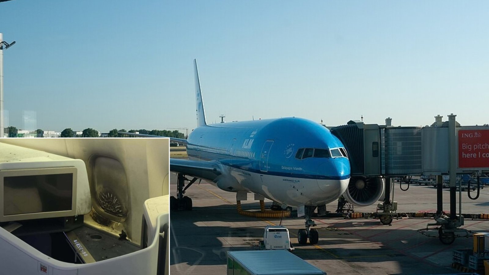 KLM Flight KL735 Returns To Amsterdam After Power Bank Catches Fire Mid-Air