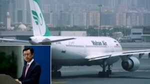 China-Iran Air Links Continue Despite New US Sanctions Targeting Iranian Airlines
