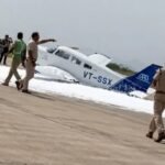 Trainer Aircraft Makes Emergency Landing In Rajasthan After Tyre Failure, No Injuries