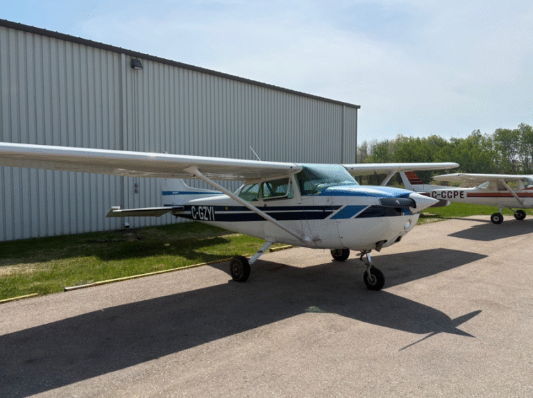 Two Student Pilots Killed After Plane Crashes In Canada During Flight Training