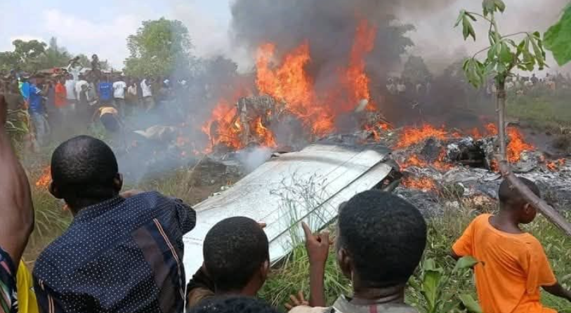 17 Killed After Let L-410 Crashes While Attempting Emergency Landing In DR Congo