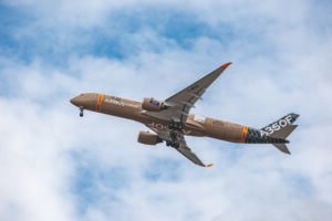 Airbus A350F Completes Maiden Flight, Begins Flight-Test Campaign Ahead Of 2027 Entry