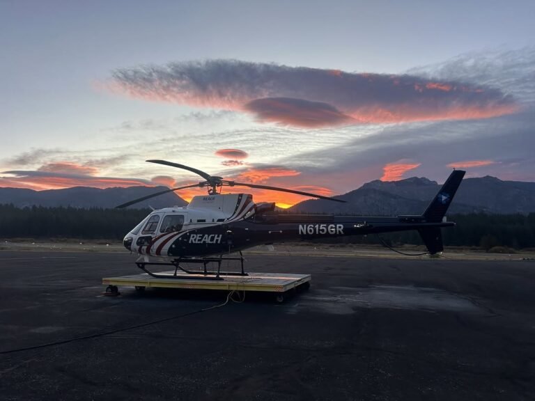 Three Killed As REACH Medical Helicopter Crashes Off Catalina Island After Takeoff