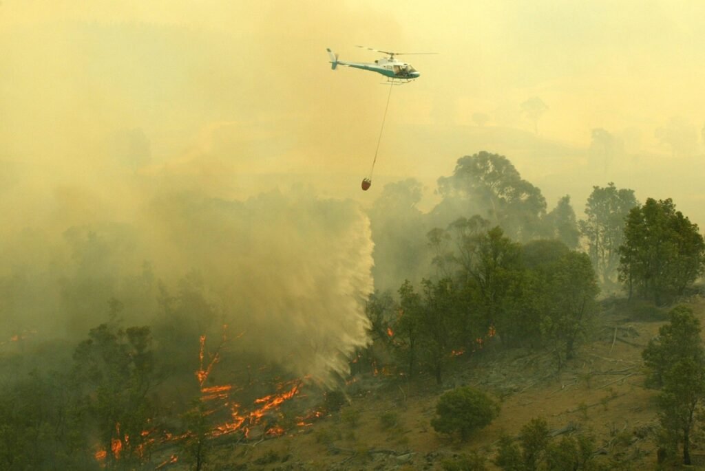 ATSB Survey Flags Reporting & Safety Culture Concerns Among Aerial Firefighting Pilots