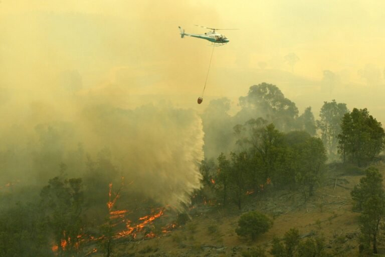 ATSB Survey Flags Reporting & Safety Culture Concerns Among Aerial Firefighting Pilots