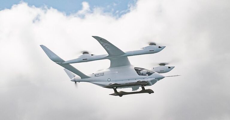 FAA Issues First-Ever Market Survey Certificate For BETA Technologies’ A250 eVTOL