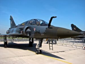 French Mirage 2000D Crashes During Night Training, Killing Both Crew Members In France