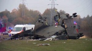 Italian Military Helicopter Crashes During Bosnia Training, Killing Four And Injuring 11