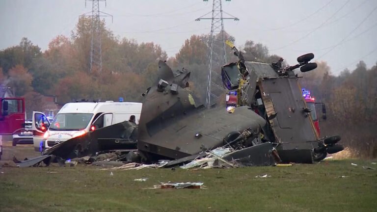 Italian Military Helicopter Crashes During Bosnia Training, Killing Four And Injuring 11