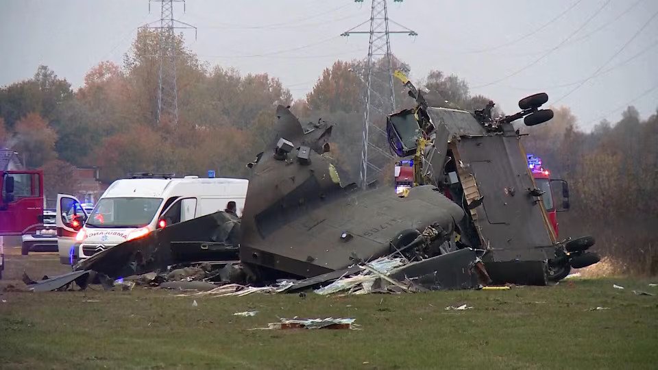 Italian Military Helicopter Crashes During Bosnia Training, Killing Four And Injuring 11