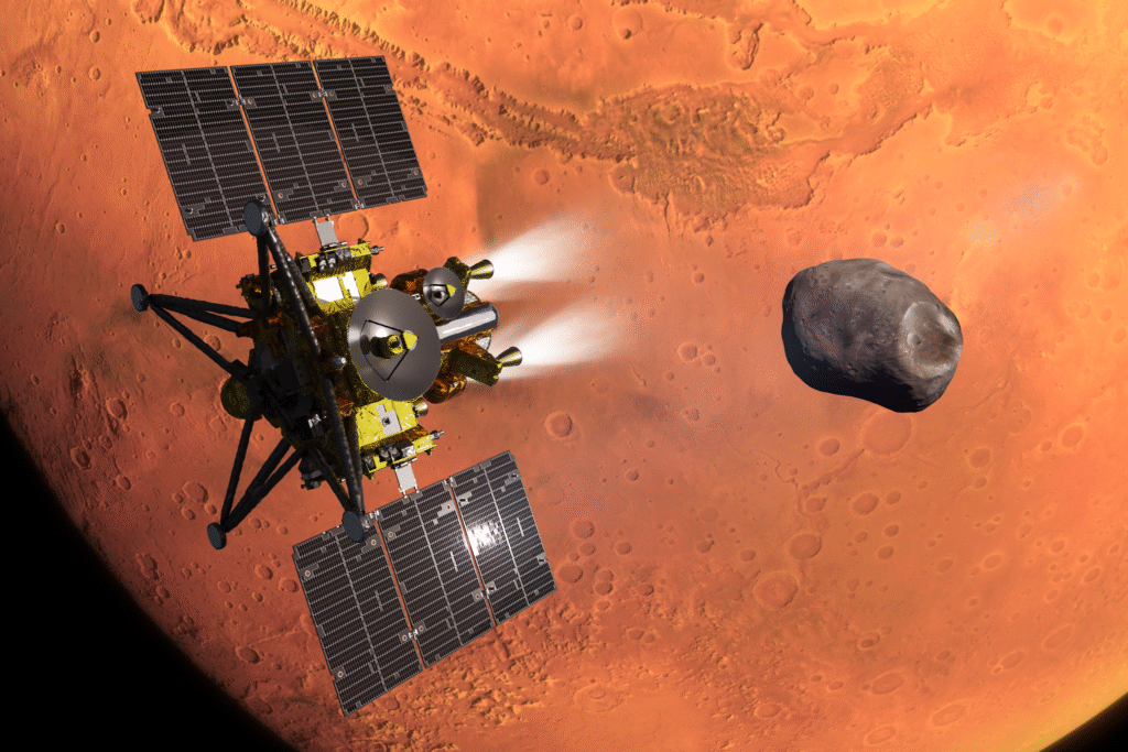 Japan Prepares To Launch Five-Year Mission To Bring Mars Moon Samples To Earth