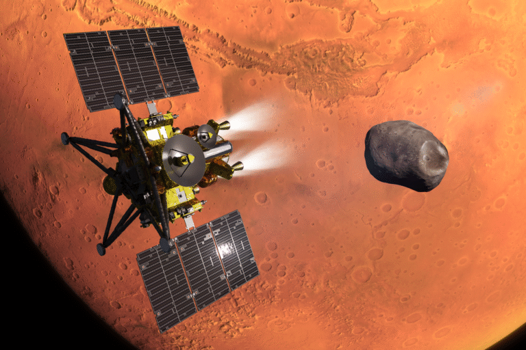 Japan Prepares To Launch Five-Year Mission To Bring Mars Moon Samples To Earth
