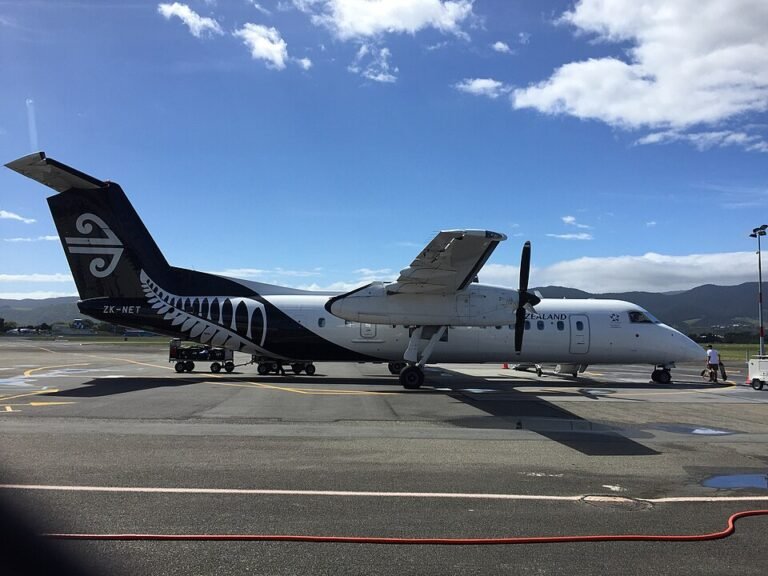 TAIC Identifies Q300 Flight-System And Crew Monitoring Issues In 2023 Incident