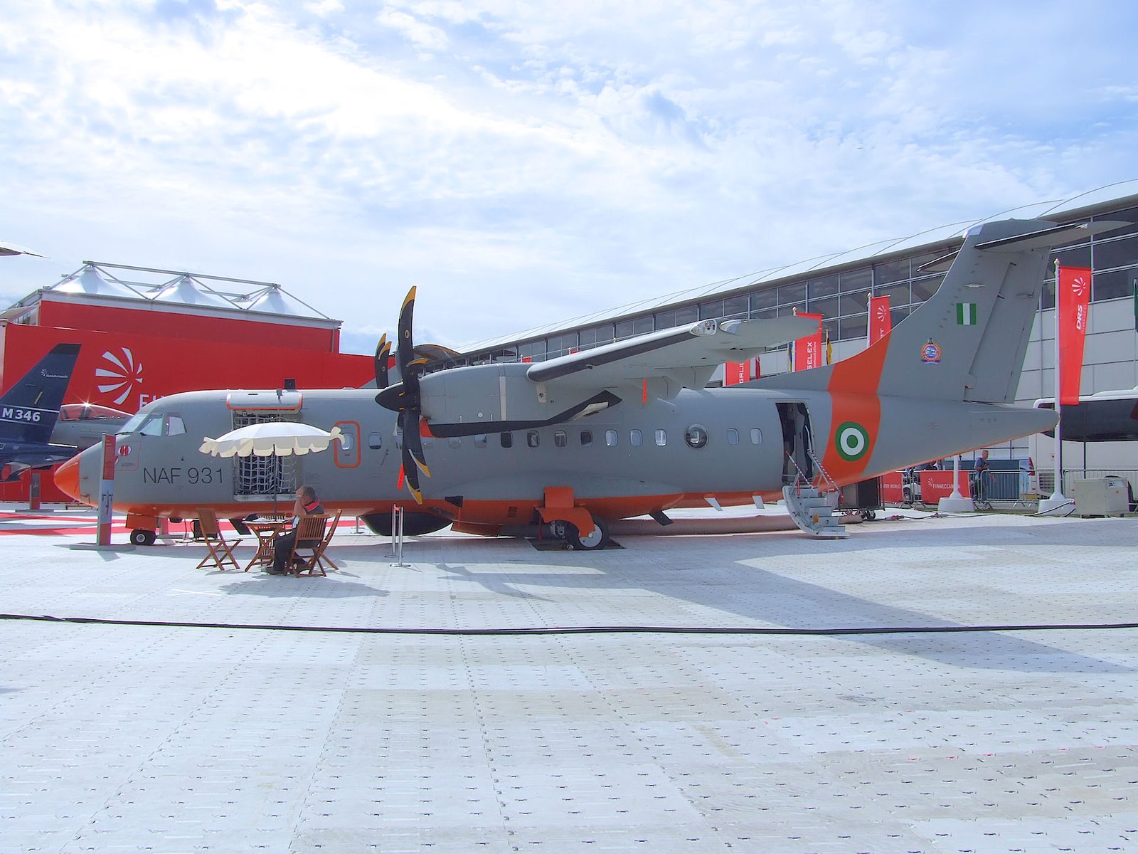 32 On Board Killed As Nigerian Air Force ATR-42 Crashes In Ondo, Nigeria