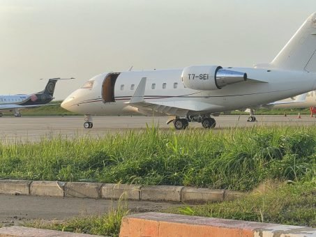 Nine Safe After Bombardier Challenger 604 Loses Door Shortly After Abuja Departure