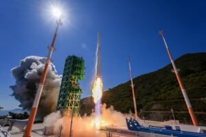 South Korea Launches Nuri Rocket, Deploying Five NEONSATs And Nine CubeSats