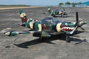 Philippine Air Force Grounds SF-260 Fleet After After Mid-Air Collision Kills Four