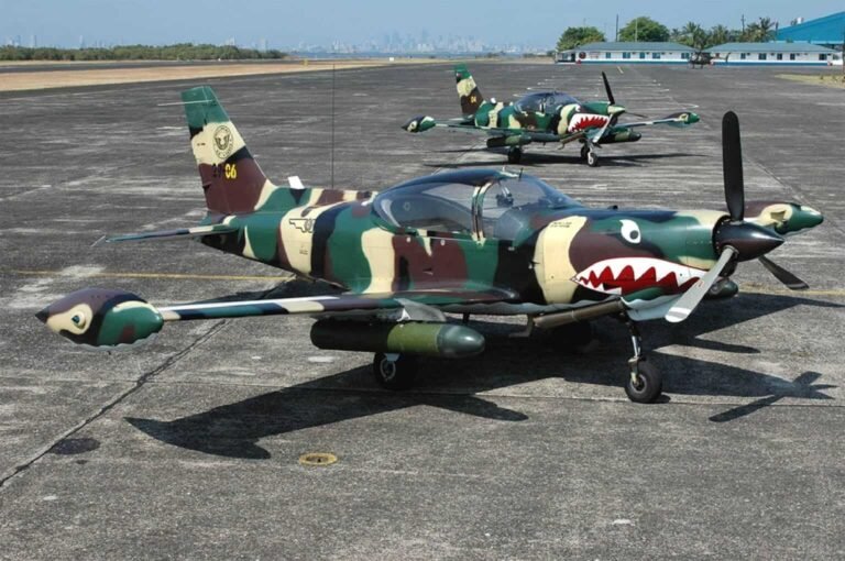 Philippine Air Force Grounds SF-260 Fleet After After Mid-Air Collision Kills Four