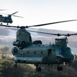 UK To Equip RAF Chinook Helicopters, A400M Aircraft With Wildfire-Fighting Capability