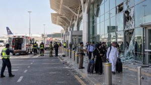 Three Killed, 36 Injured As Houthi Strikes Hit Saudi Airports And Disrupt Flights