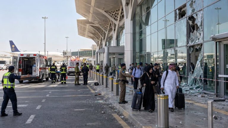Three Killed, 36 Injured As Houthi Strikes Hit Saudi Airports And Disrupt Flights