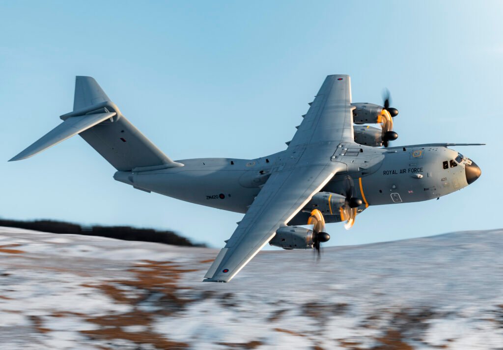 UK Extends Airbus A400M Support Deal In £190M Contract To Boost RAF Availability