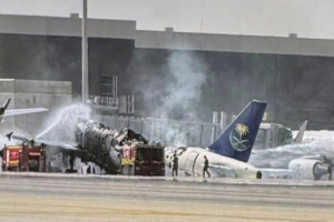 Saudia Captain Among Three Killed In Riyadh Airport Attacks, Parked Aircraft Damaged