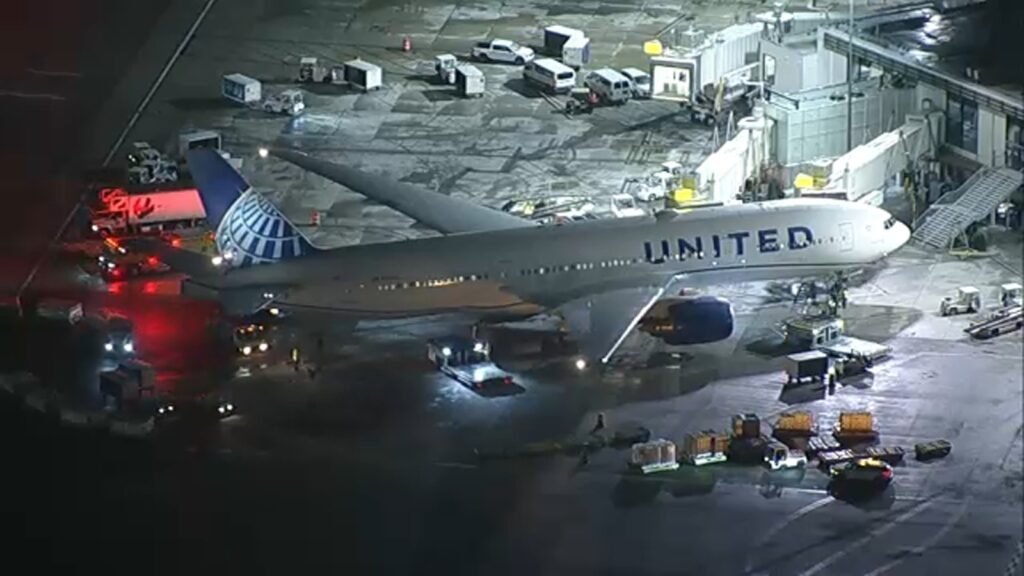 Four United Airlines Flight Attendants Injured In Severe Turbulence Near Los Angeles