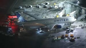 Four United Airlines Flight Attendants Injured In Severe Turbulence Near Los Angeles