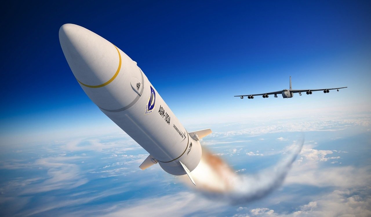 US Air Force Awards Lockheed Martin $694 Million Contract For ARRW Hypersonic Missile