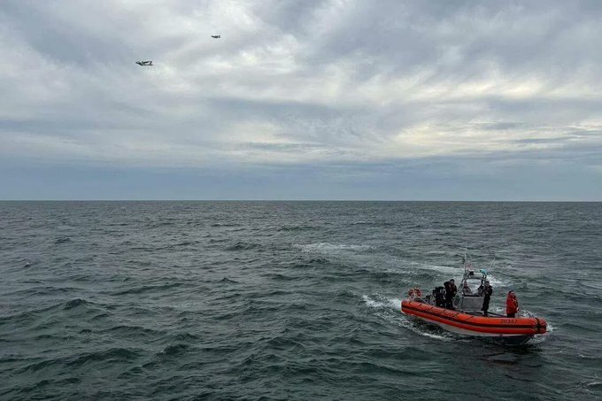 US Coast Guard Suspends Search For Six After Medical Jet Crashes Near Nantucket