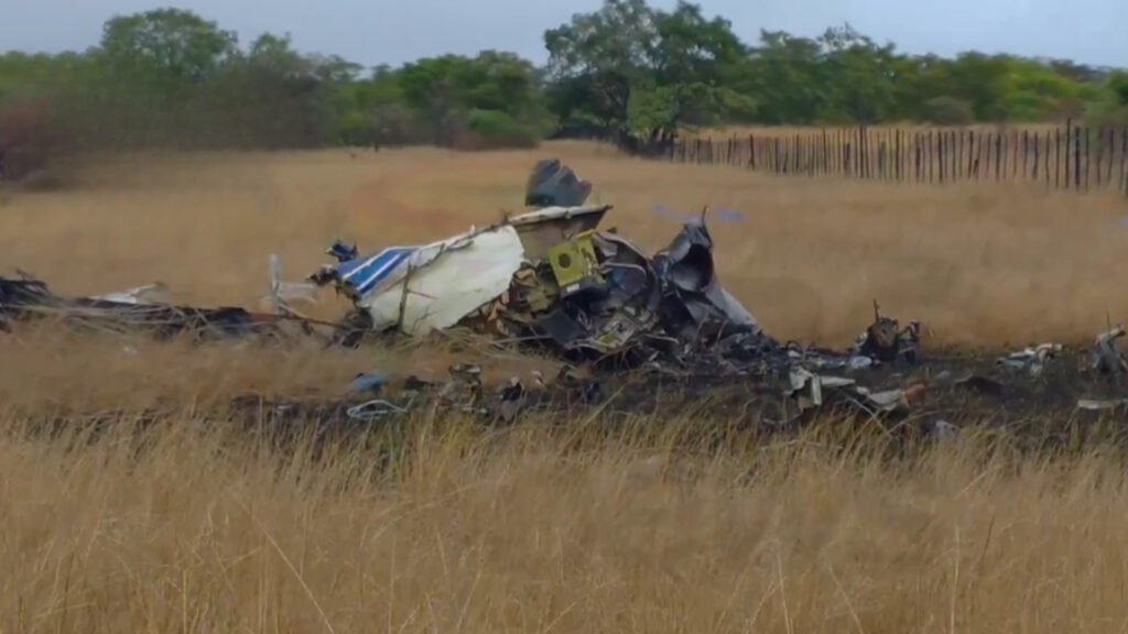 All Six On Board Killed After Private Helicopter Crashes And Burns In Zimbabwe