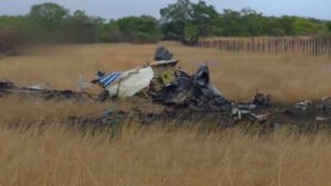 All Six On Board Killed After Private Helicopter Crashes And Burns In Zimbabwe