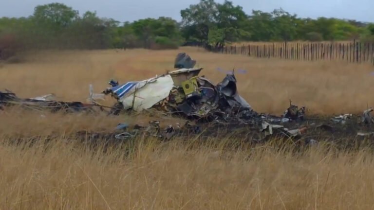 All Six On Board Killed After Private Helicopter Crashes And Burns In Zimbabwe
