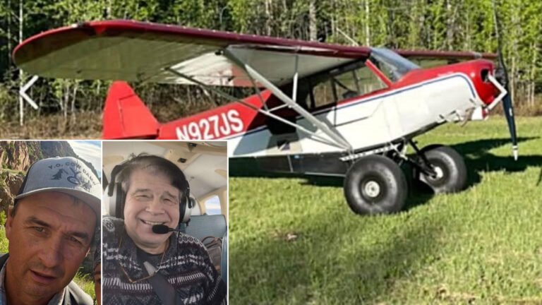 Two Killed In Washington Plane Crash After Losing Contact With Air Traffic Control