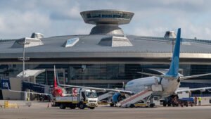 Russia Claims 902 Ukrainian Drones Intercepted As Moscow Airports Suspend Flights