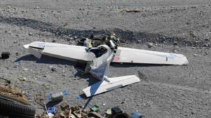 Two Killed After Light Aircraft Crashes Near Airstrip In Northern Greece