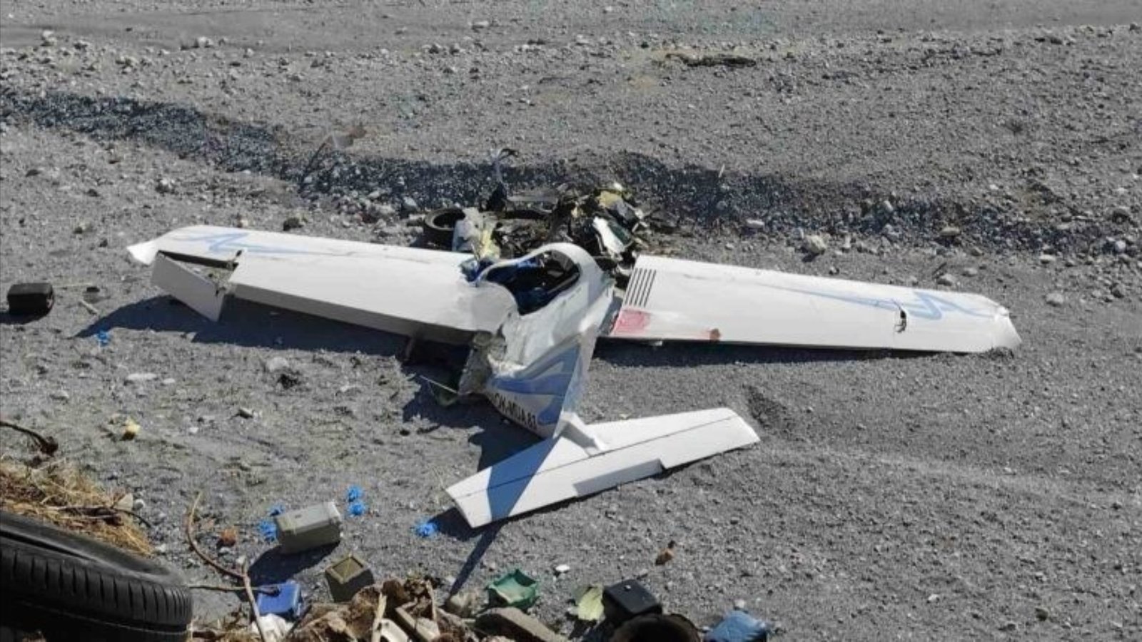 Two Killed After Light Aircraft Crashes Near Airstrip In Northern Greece