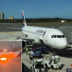 Fire Erupts On LATAM Airlines A320 Before Takeoff In Lima, Passengers Evacuated Safely