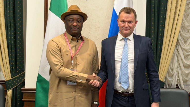 Nigeria, Russia Agree To Modernise 59-Year-Old Bilateral Air Services Agreement