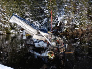 TSB Finds Weather Risks And Safety Failures Behind 2022 Fatal Air Cab Seaplane Crash